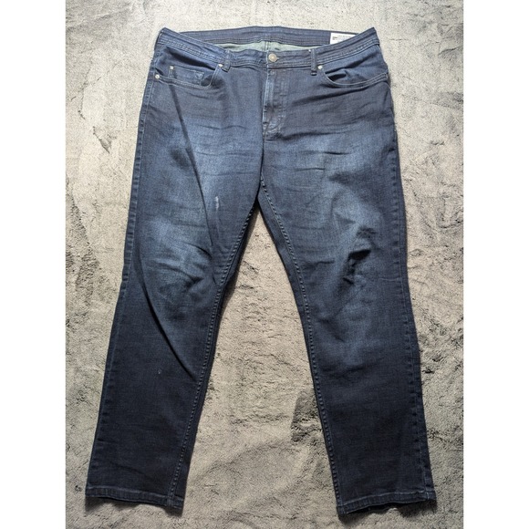Buffalo David Bitton Jackson Stretch Jeans Men's Size 38x30 Dark Wash - Picture 1 of 14